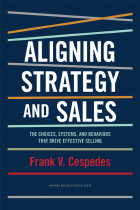 ebooks hbr collection aligning strategy and sales cover image    