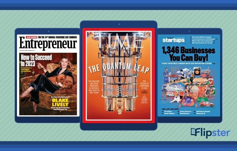 flipster magazines for business corporate blog image    