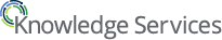 knowledge services logo    