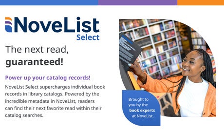 novelist select flyer promotional slider    