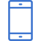 smartphone icon mblue   