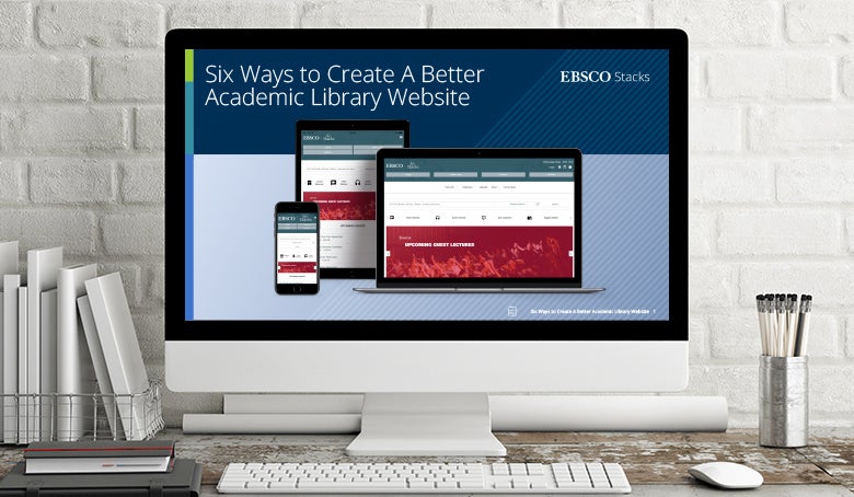stacks six ways create better academic library website web image    