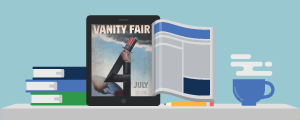 vanity fair magazine archive thumbnail    