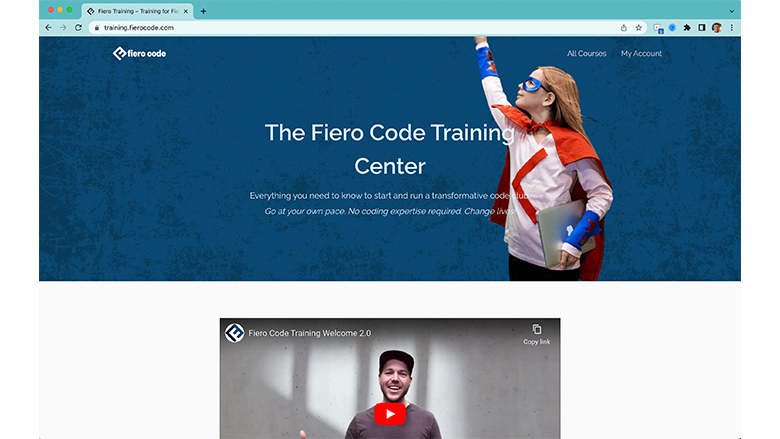 Fiero Code  Coding education for schools and libraries