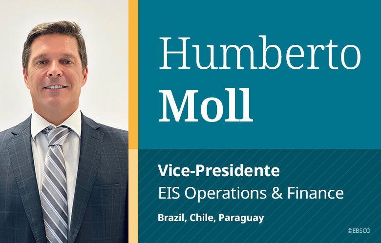 50 Anos da EBSCO no Brasil: Uma Conversa com Humberto Moll