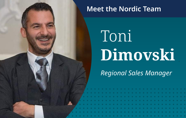 Meet the GOBI Team Toni Dimovsk UK Nordics Blog    