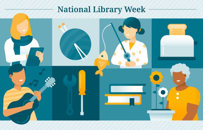 National Library Week Blog Image 2023 