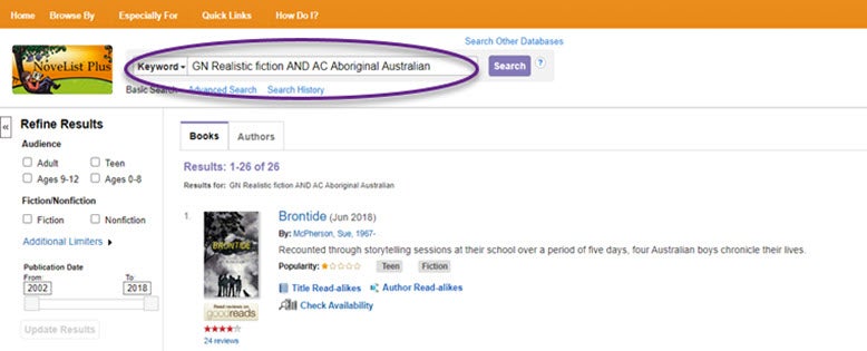 diverse ANZ example search    