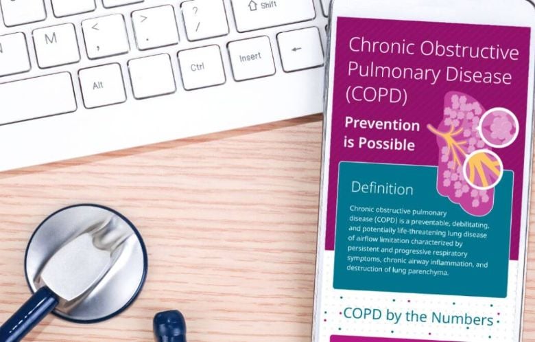 dynamic health action copd image    