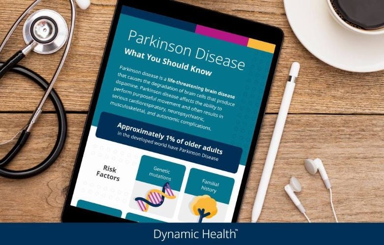 dynamic health action parkinson disease image    