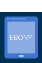ebony magazine cover image    