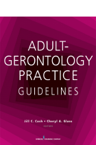 ebooks clinical collection adult gerontology practice guidelines cover image    