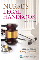 ebooks nursing collection nurses legal handbook cover image    