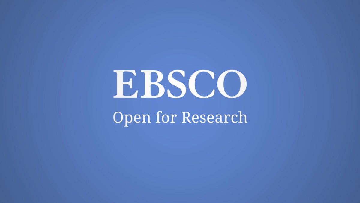 Ebsco Is Open For Research Ebsco