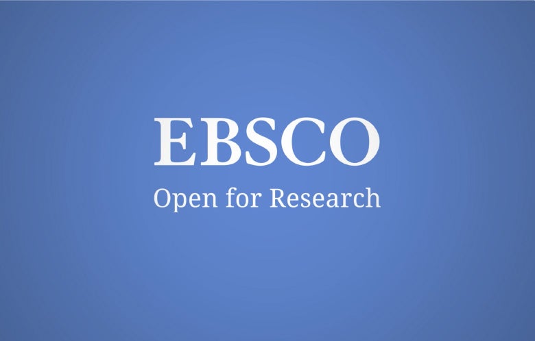 ebsco open for research image    