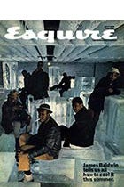 Titulka: Časopis Esquire - červenec 1968