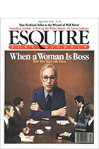 Titulka: Časopis Esquire - březen 1978