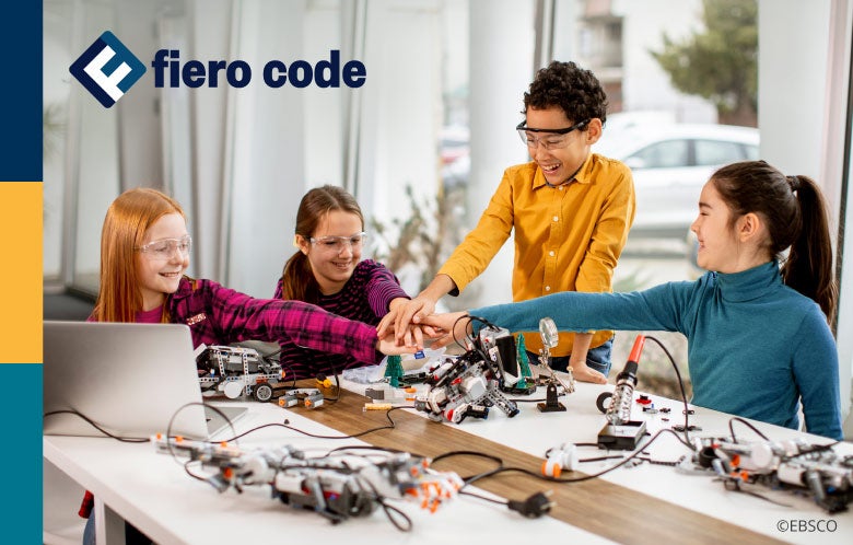 Fiero Code  Coding education for schools and libraries