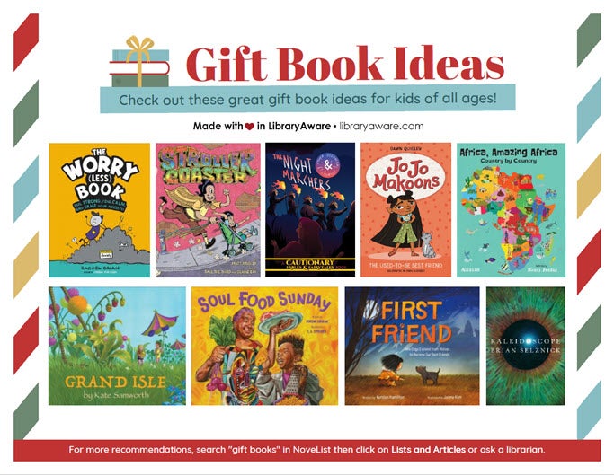 gift books  flyer image    