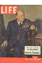 Portada: Revista Life - abril de 1948