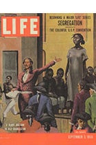 life magazine september  cover image    