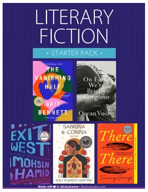 literary fiction starter pack blog image    