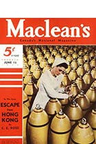 封面：Macleans杂志典藏