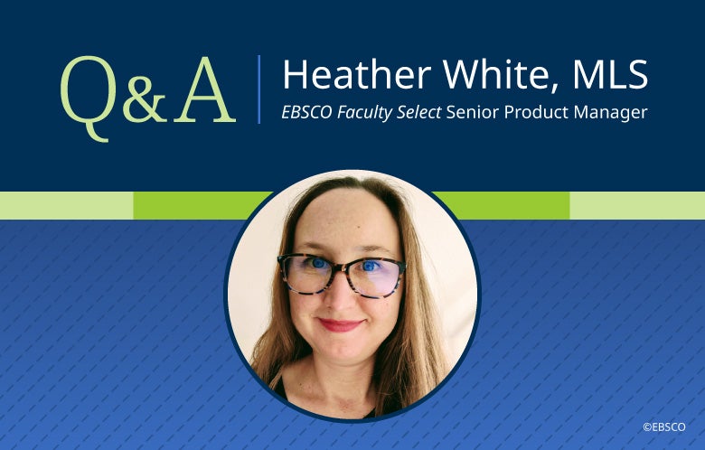 meet faculty select product manager heather white blog image    