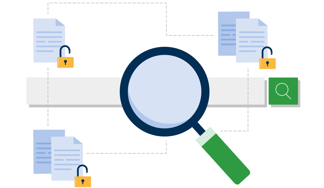 open access in eds illustration   