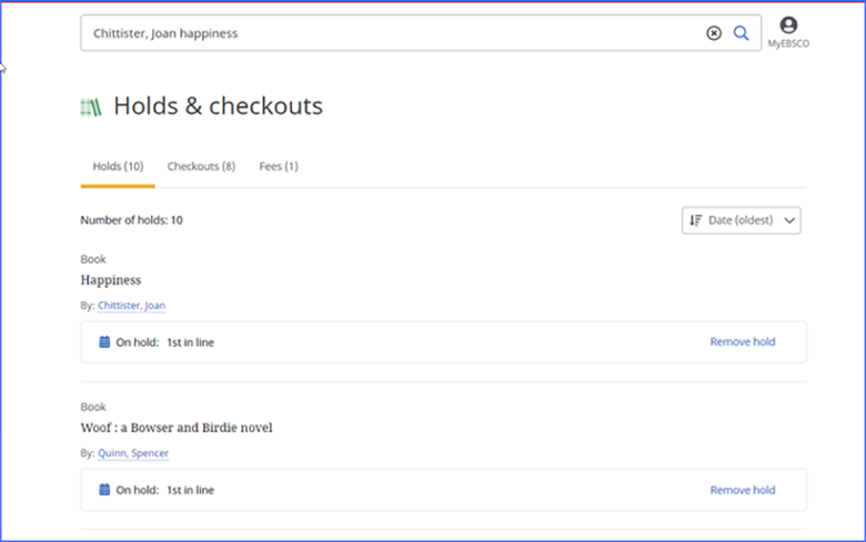 open athens holds and checkouts blog image    