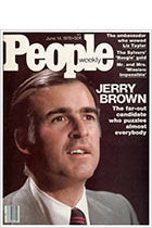 封面：《人物》杂志-1976年6月