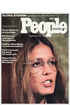 封面：《人物》杂志-1974年9月