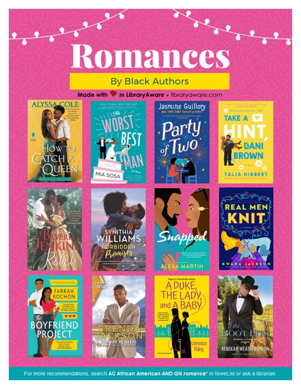 romance flyer accidental library marketer image    