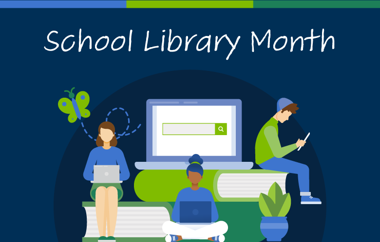school library month  blog image    
