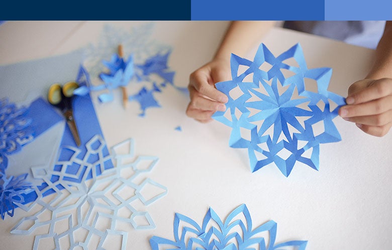 snowflake crafts image    