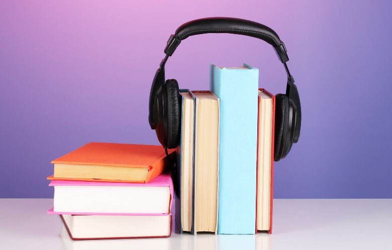 Audio book Free Stock Photos Images and Pictures of Audio book