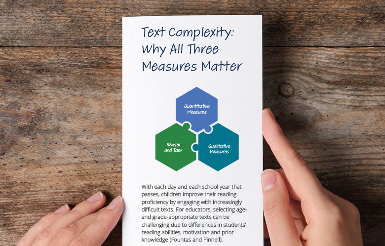 text complexity why all three measures matter solution brief image    