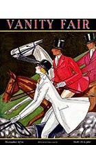 vanity fair magazine november  cover image    