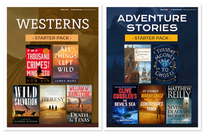 westerns adventure stories book flyers blog image    
