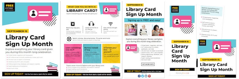 5 Outside The Box Ideas For Library Card Sign Up Month Success